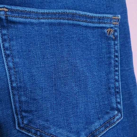 Madewell 10" High-Rise Roadtripper Jeans in Ridgefield Wash: Zip-Front E… - Picture 13 of 15